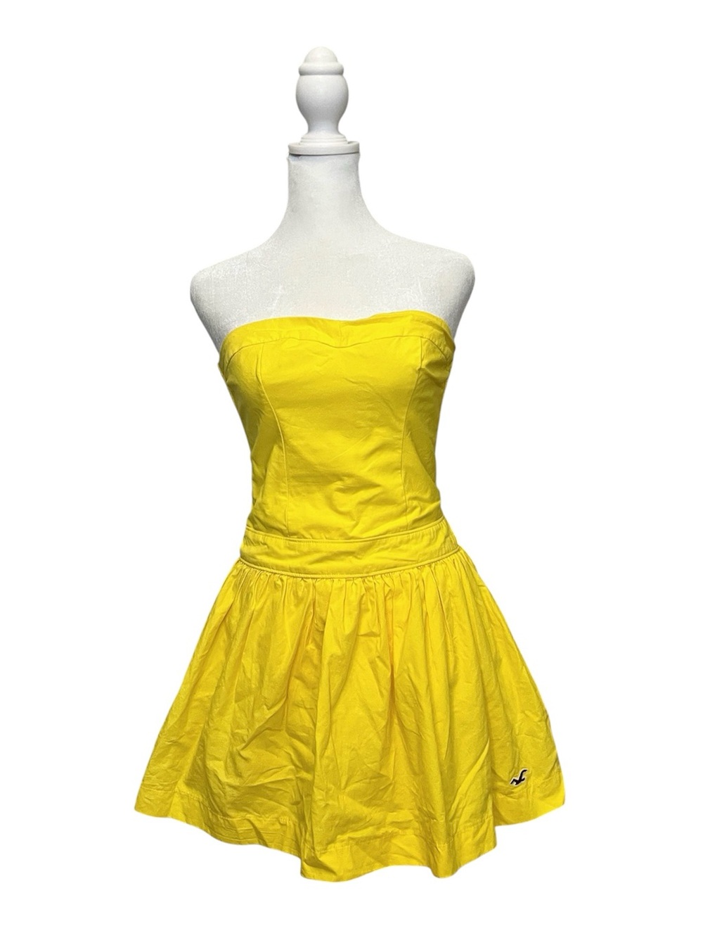 Hollister strapless dress